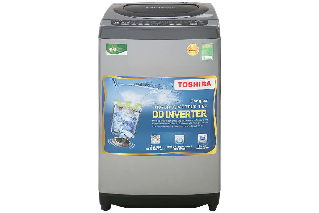 May Giat Toshiba Inverter 9 Kg Aw Dj1000cv Sk