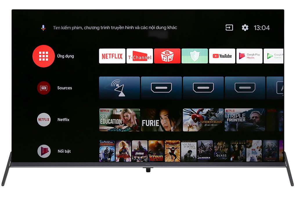 Android Tivi Tcl 4k 50 Inch L50p8s