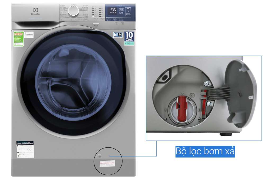 Cách sử dụng máy giặt Electrolux 7kg tại nhà | Điện Lạnh HK