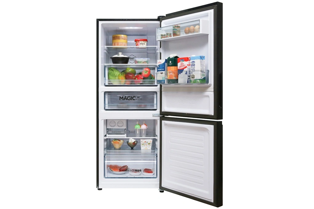 Tủ Lạnh Aqua Inverter 283L AQR I298EB(BS) 