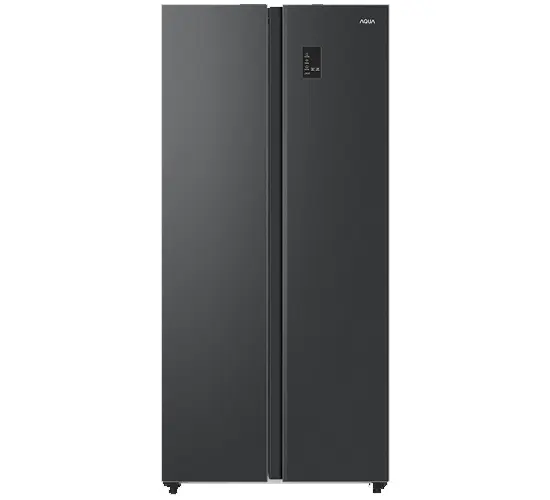 Tủ Lạnh SBS Aqua Inverter 480L AQR S480XA (BL)