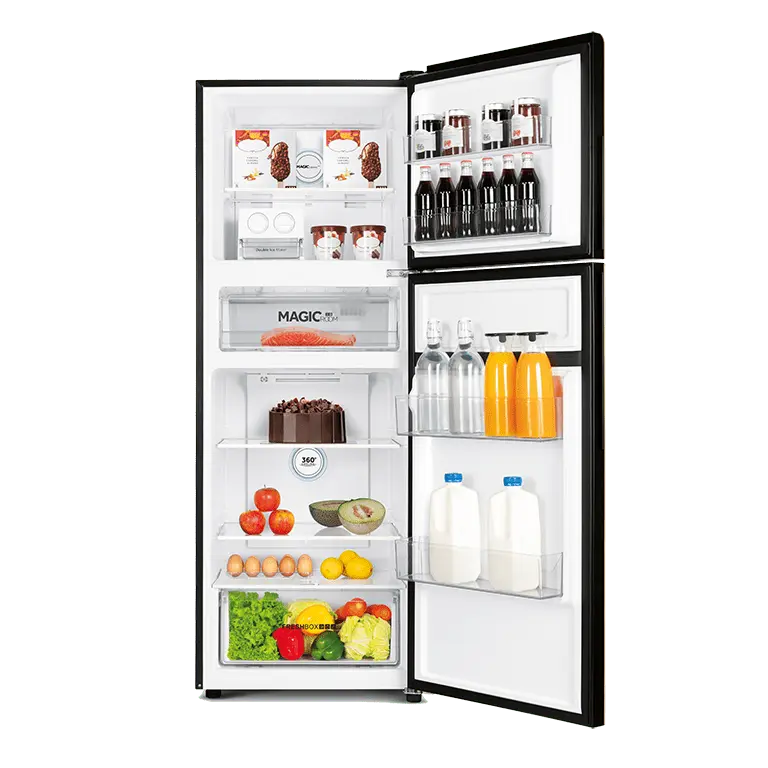 Tủ Lạnh Aqua Inverter 291 Lít AQR T329MA(GB)