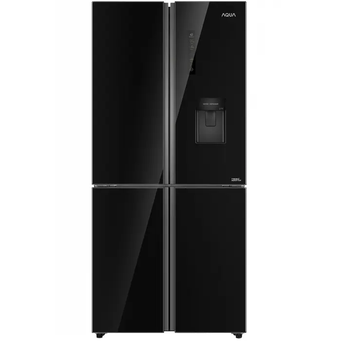 Tủ Lạnh Aqua 4 Cánh 511 Lít Inverter AQR IGW525EM GB