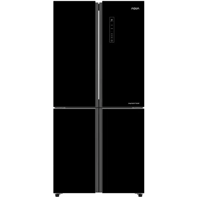Tủ Lạnh Aqua 4 Cánh 516 Lít Inverter AQR IG525AM GB